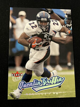 2005 Ultra Base Set #50 Quentin Griffin