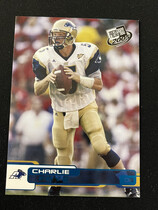 2005 Press Pass Blue #B3 Charlie Frye