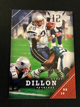 2005 Upper Deck Base Set #110 Corey Dillon