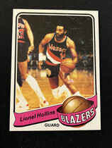 1979 Topps Base Set #129 Lionel Hollins