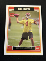 2006 Topps Base Set #374 Brodie Croyle