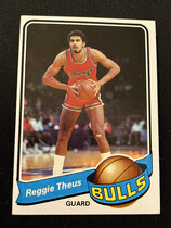 1979 Topps Base Set #44 Reggie Theus