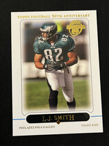 2005 Topps Base Set #250 L.J. Smith