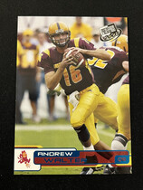 2005 Press Pass Blue #B11 Andrew Walter