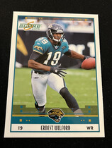 2005 Score Base Set #130 Ernest Wilford