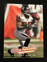 2005 Ultra Base Set #159 Allen Rossum