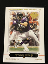 2005 Topps Base Set #219 Todd Heap