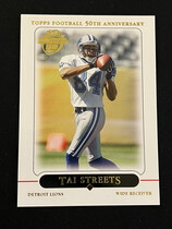 2005 Topps Base Set #108 Tai Streets