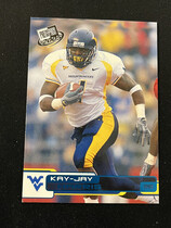 2005 Press Pass Blue #B16 Kay-Jay Harris