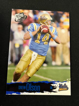 2006 Press Pass Blue #B5 Drew Olson