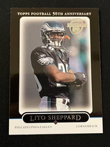 2005 Topps Black #258 Lito Sheppard