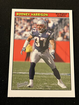 2005 Topps Bazooka #25 Rodney Harrison
