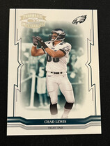 2005 Donruss Throwback Threads #109 Chad Lewis