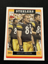 2006 Topps Base Set #231 Heath Miller