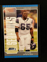 2005 Bowman Base Set #247 Chris Spencer