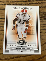 2006 Donruss Threads #1 Braylon Edwards