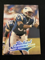 2004 Ultra Base Set #136 Richard Seymour