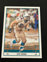 2005 Score Base Set #153 Zach Thomas