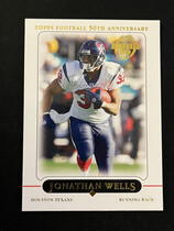 2005 Topps Base Set #148 Jonathan Wells