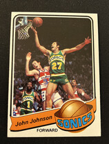 1979 Topps Base Set #104 John Johnson