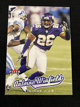 2005 Ultra Base Set #153 Antoine Winfield