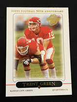 2005 Topps Base Set #79 Trent Green