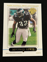 2005 Topps Base Set #20 Michael Lewis