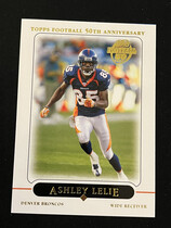 2005 Topps Base Set #222 Ashley Lelie