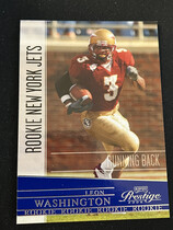 2006 Playoff Prestige #216 Leon Washington