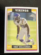 2006 Topps Chrome #20 Troy Williamson