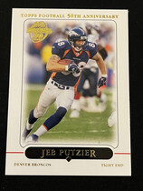 2005 Topps Base Set #73 Jeb Putzier