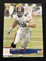 2005 Press Pass Base Set #32 Heath Miller