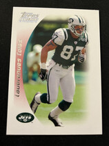 2005 Topps Draft Picks & Prospects #25 Laveranues Coles