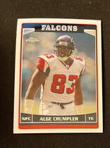 2006 Topps Chrome #34 Alge Crumpler