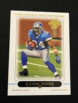 2005 Topps Base Set #18 Kevin Jones