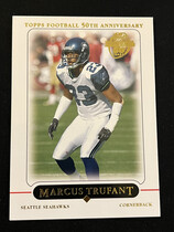 2005 Topps Base Set #24 Marcus Trufant