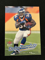 2005 Ultra Base Set #74 Reuben Droughns