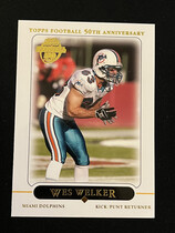 2005 Topps Base Set #309 Wes Welker