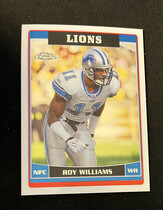 2006 Topps Chrome #59 Roy Williams