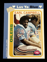 2004 Topps Fan Favorites #25 Earl Campbell