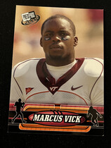 2006 Press Pass Wal-Mart Exclusive #8A Marcus Vick