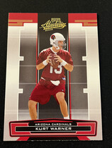 2005 Playoff Absolute Mem. Retail #2 Kurt Warner