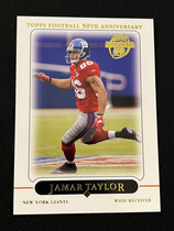 2005 Topps Base Set #21 Jamaar Taylor