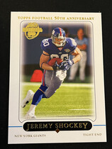 2005 Topps Base Set #34 Jeremy Shockey