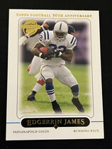 2005 Topps Base Set #266 Edgerrin James