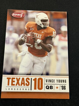 2006 SAGE Aspire #35 Vince Young