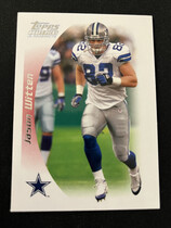 2005 Topps Draft Picks & Prospects #83 Jason Witten