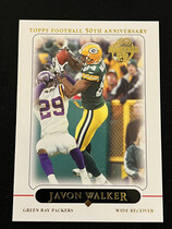 2005 Topps Base Set #19 Javon Walker