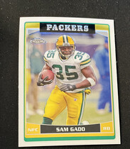 2006 Topps Chrome #72 Samkon Gado