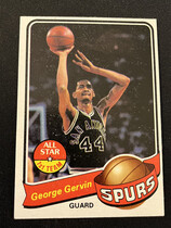 1979 Topps Base Set #1 George Gervin